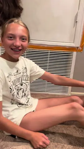 A post by @ihopeyoudanceintherain4 on TikTok caption: She got a new car!!! It’s invisible! 🤣🤣🤣#daughtersbelike #playwithyourkids🥰 #newcar #itsafastone🏎️ #ihopeyoulaughtoday 