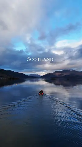 A post by @tartan_viking on TikTok caption: There's  plenty of ways to explore Scotland...how will you do it? 🏴󠁧󠁢󠁳󠁣󠁴󠁿✨️ #tartanviking 