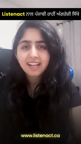 A post by @listenact on TikTok caption: Contact us: +1 (614) 583-5660 Adverbs of Manner - I bought Listenact course quickly. I learnt English easily.  I helped my friend willingly. #listenact #englishcourse #montrealpunjabi #canadacompany #learnenglish #learnenglishthroughpunjabi #punjabitoEnglish #punjabi #learnEnglish