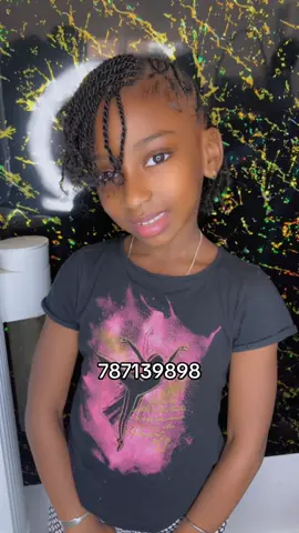 A post by @yonahair221 on TikTok caption: #tabaski #mbour #senegal #tresseafricaine #tiktoksenegal🇸🇳 #enfants 