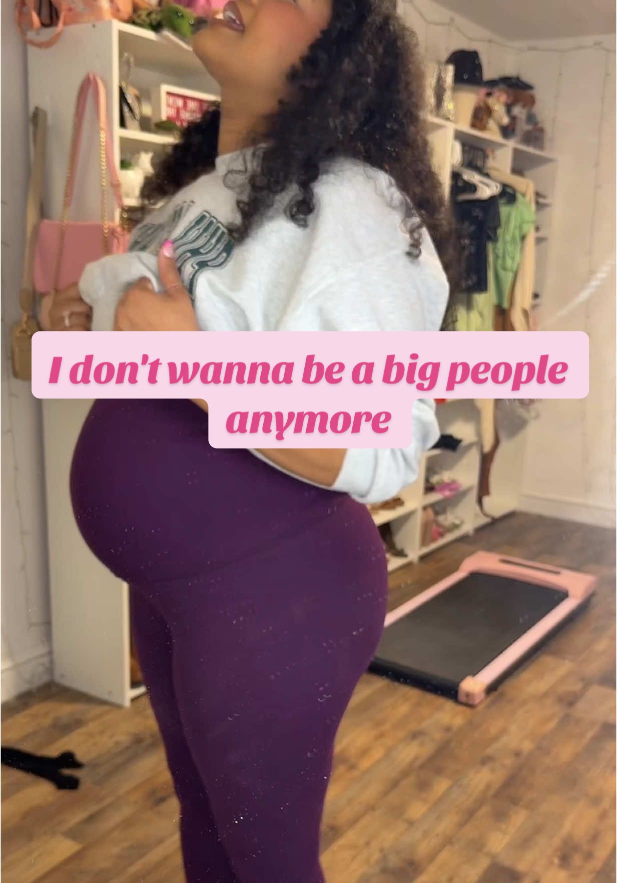 A post by @brittaliyah on TikTok caption: Damn I really need to clean that mirror 😅😂 #fyp #foryou #pregnancyjourney #bumpdate #thirdtrimester #babyboy #boymom #bumpupdate #bumptransformation #rainbowbaby #firsttimemom #MomsofTikTok #momtok #boymom #boymomlife #MomsofTikTok #toddlersoftiktok #toddlermom #boymomsoftiktok #ftm #firsttimemom #millenialmom  