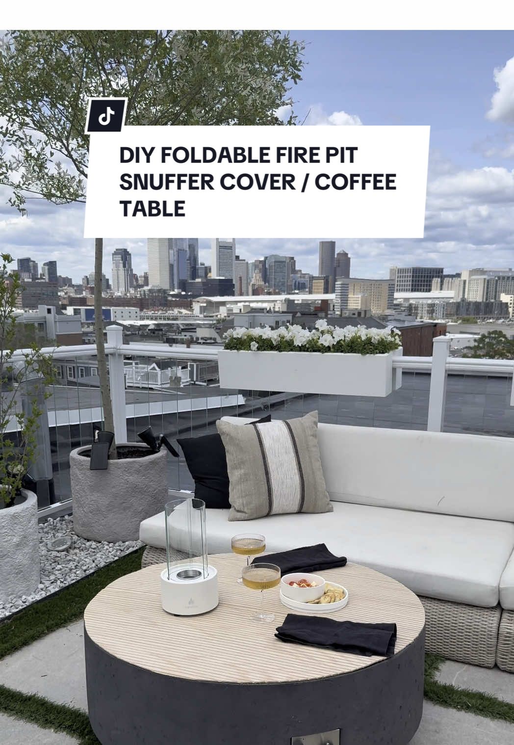 A post by @the_avantgarde on TikTok caption: Sometimes you gotta innovate. #DIY #homedecor #Home 