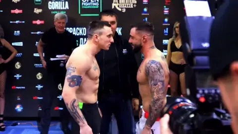 A post by @rafabuffalo on TikTok caption: one of the great opponents, respect for the opponent #armenia #yerevan #mma #sport #rafabuffalo #respect #😎 