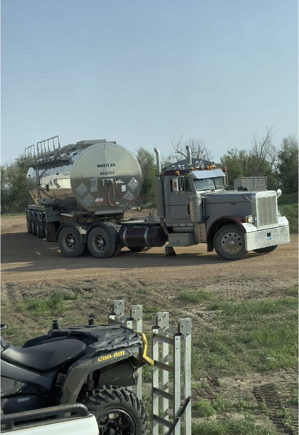 A post by @agwithemma on TikTok caption: getting ready to side dress corn 🌽 #agwithemma