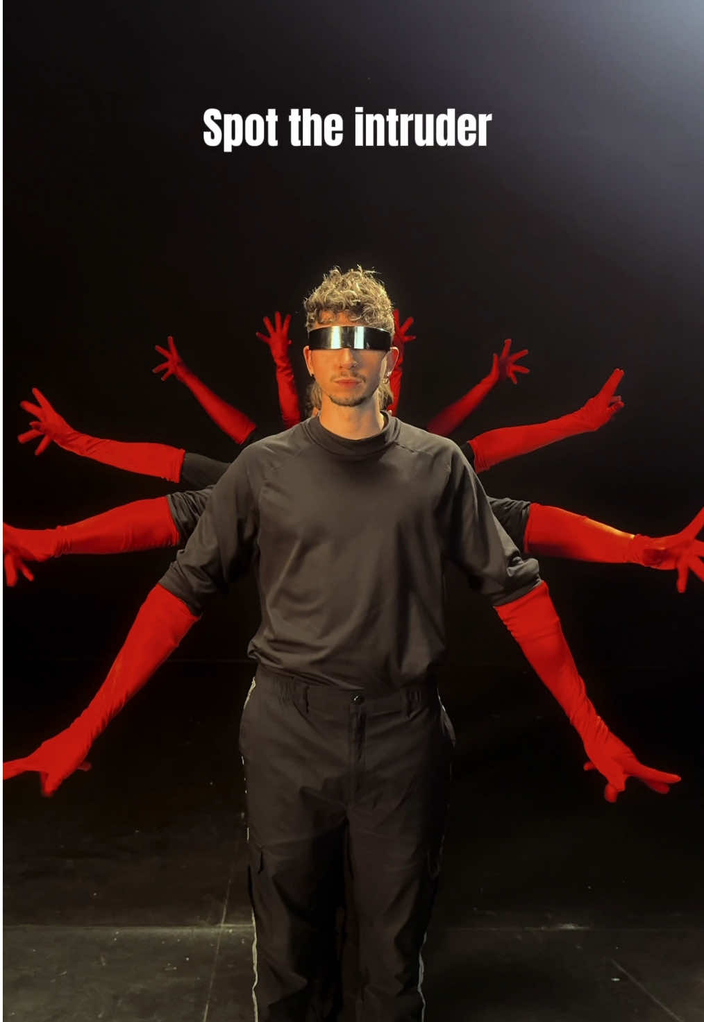 A post by @urbantheory_ on TikTok caption: Spot the intruder 👀 Getting ready for June 28th in São Paulo 🇧🇷 @alok @aureatour  #UrbanTheory #AureaTour #AlokLive #KeepArtHuman