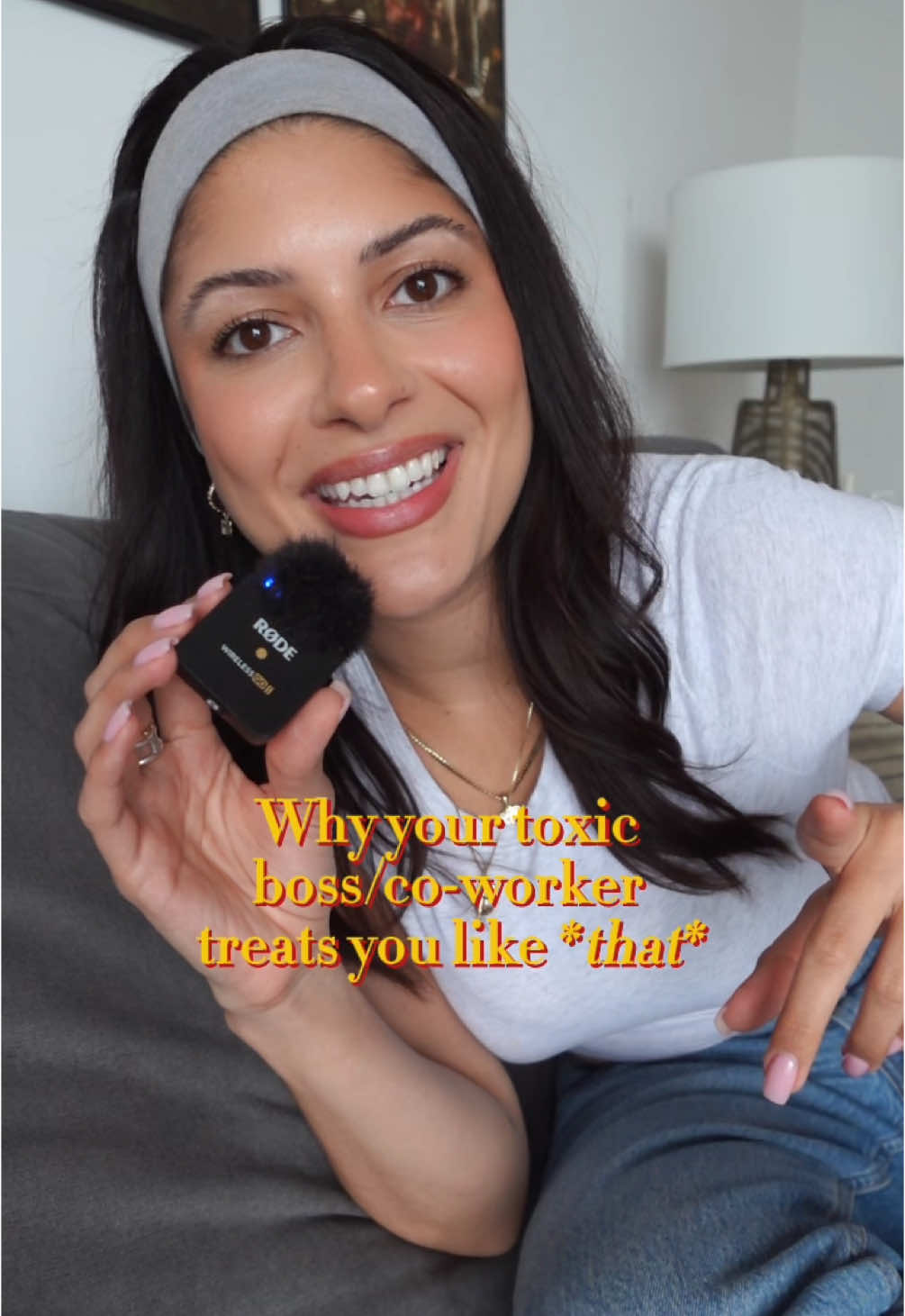 A post by @emily.the.recruiter on TikTok caption: Why does your boss treat you like THAT 🫠 #badboss #toxicboss #careeradvice 