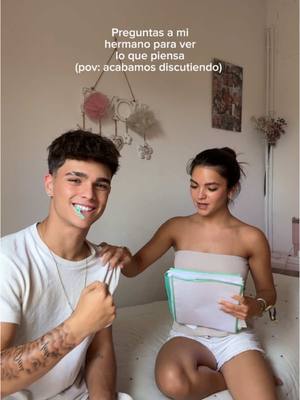 A post by @dafnevicente06 on TikTok caption: Este se va a cagar jajaja  @alenvicente  #parati #contenido #fyp 