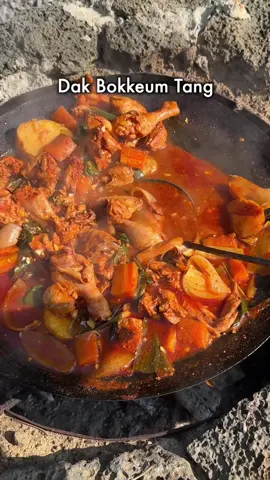 A post by @_cookim_ on TikTok caption: Cooking in Jeju, Korea 