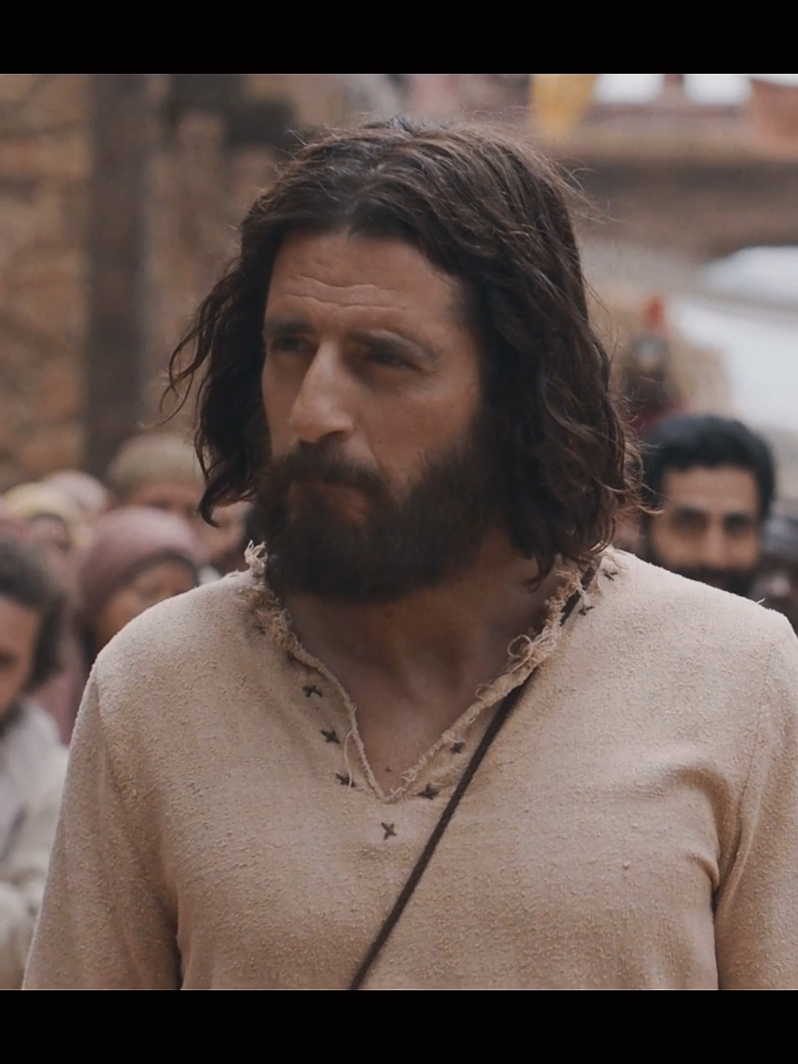 A post by @thechosencross on TikTok caption: We are even worse than the pharisees tho😣... | | #god #christ #christianity #christiantiktok #bible #thechosen #fyp @The Chosen 