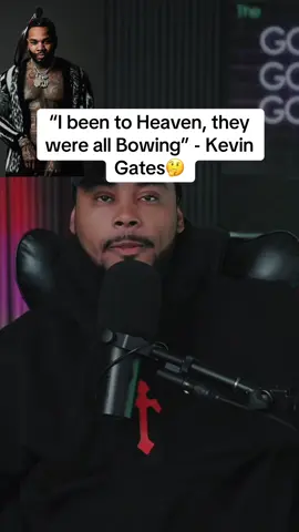 A post by @kraizay on TikTok caption: 🚨Rapper Kevin Gates said he’s been to Heaven, and this is how he explains what it looked like🤔 #kevingates #heaven