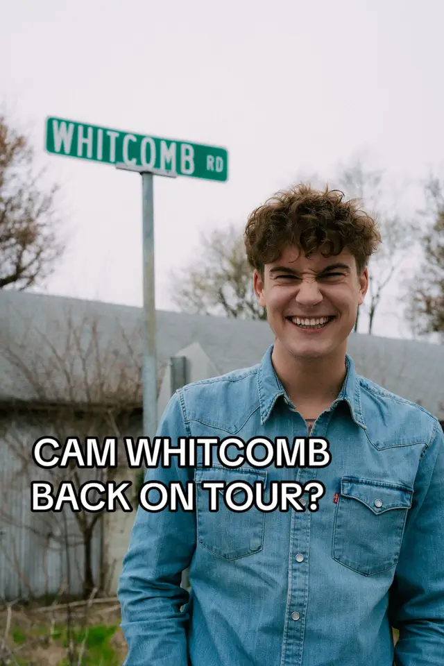 A post by @thecamwhitcomb on TikTok caption: #Singing #music #singersongwriter #country #fypシ 