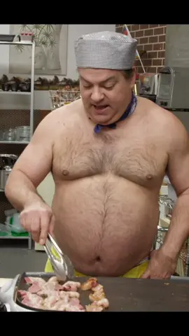 A post by @trailerparkboysofficial on TikTok caption: What's better than pizza? Breakfast pizza, lunch pizza, supper pizza and DESSERT pizza! New #GettinCooked now streaming @SwearNet 🍕 #trailerparkboys