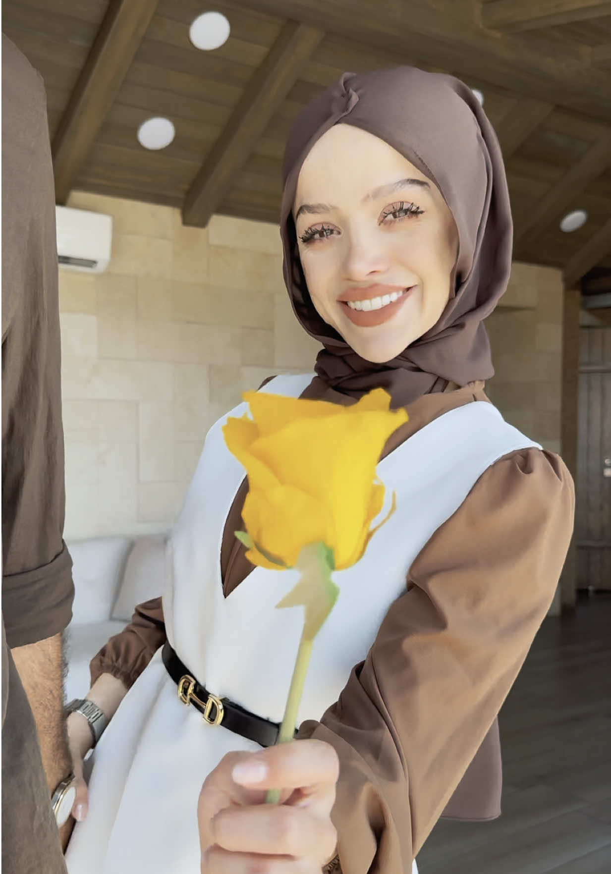 A post by @abir.sag on TikTok caption: Eid Adha Mubarak ❤️✨ عيدكم مبارك  . #EidMubarak #eidpreps 