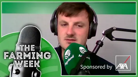 A post by @agriland.ie on TikTok caption: Beef prices cool off. Catch up on the latest in Irish agriculture with The Farming Week podcast, brought to you by AXA Ireland Listen & Follow wherever you get your podcasts.