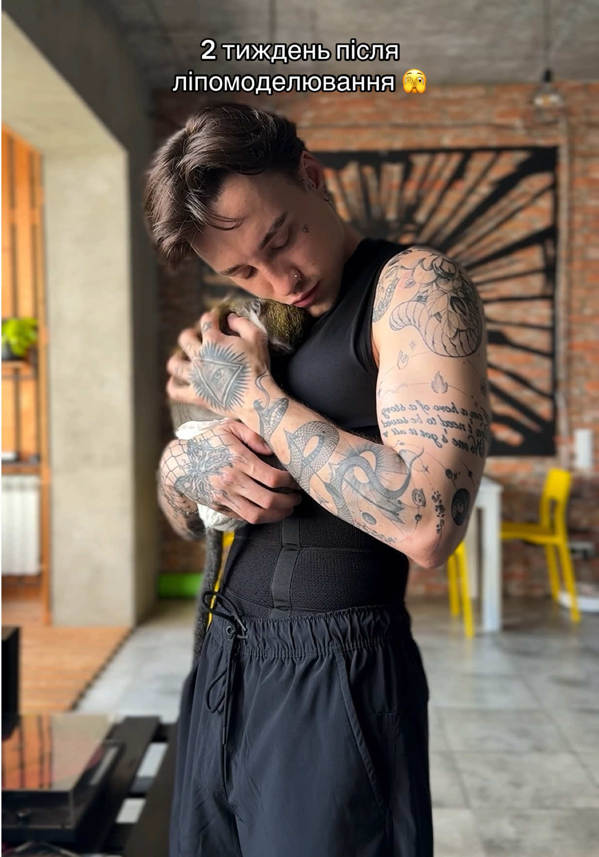 A post by @mashukovskiy on TikTok caption: Ще -4кг скинув 🫣 #mashukovsky 