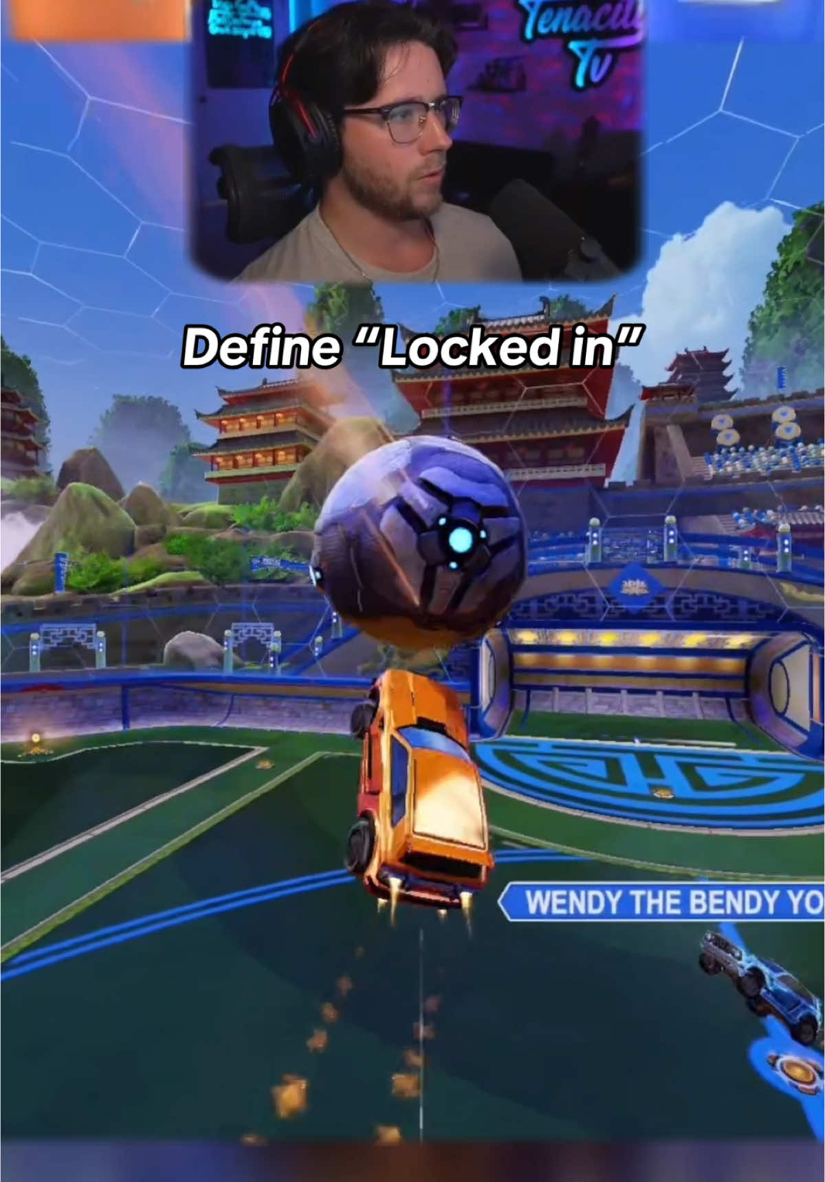 A post by @tenacitytv on TikTok caption: A whole highlight reel from one game 😂🤙🏼 FLOW STATE #rocketleague #rocketleaguehighlights #rl #rockettok #tenacity #tenacitytv #streamer #clip #rocketleaguegoals #Gaming #clip 