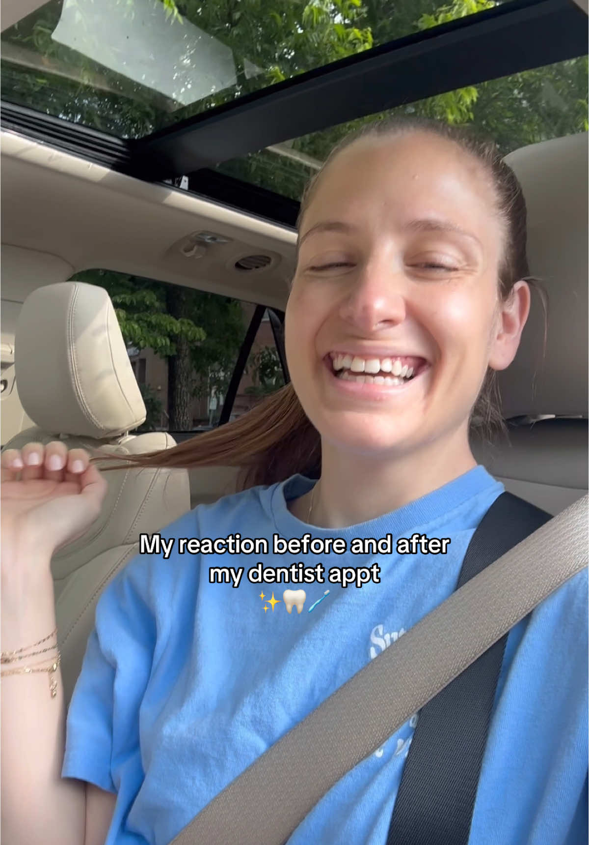 A post by @rachsullivan__ on TikTok caption: 😁😄😀🙂😐🫤😕🙁