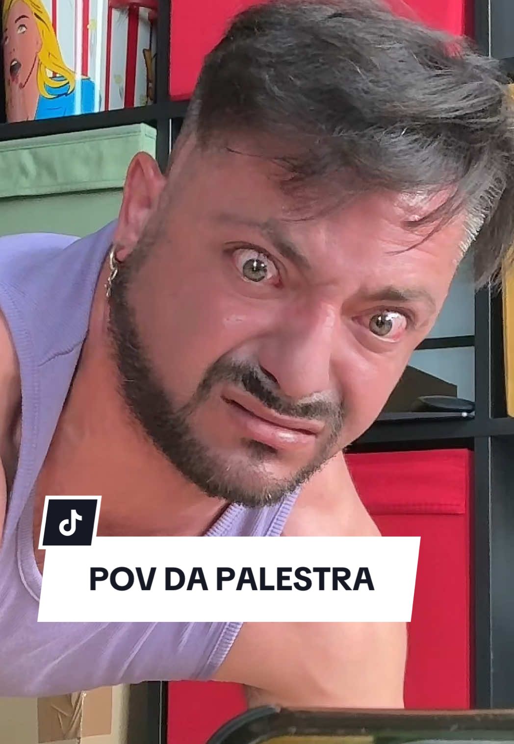 A post by @mercuri_88 on TikTok caption: Giuro la sto ancora facendo #MaestriDelPov #workout #comico #palestra #plank #timer #divertente  