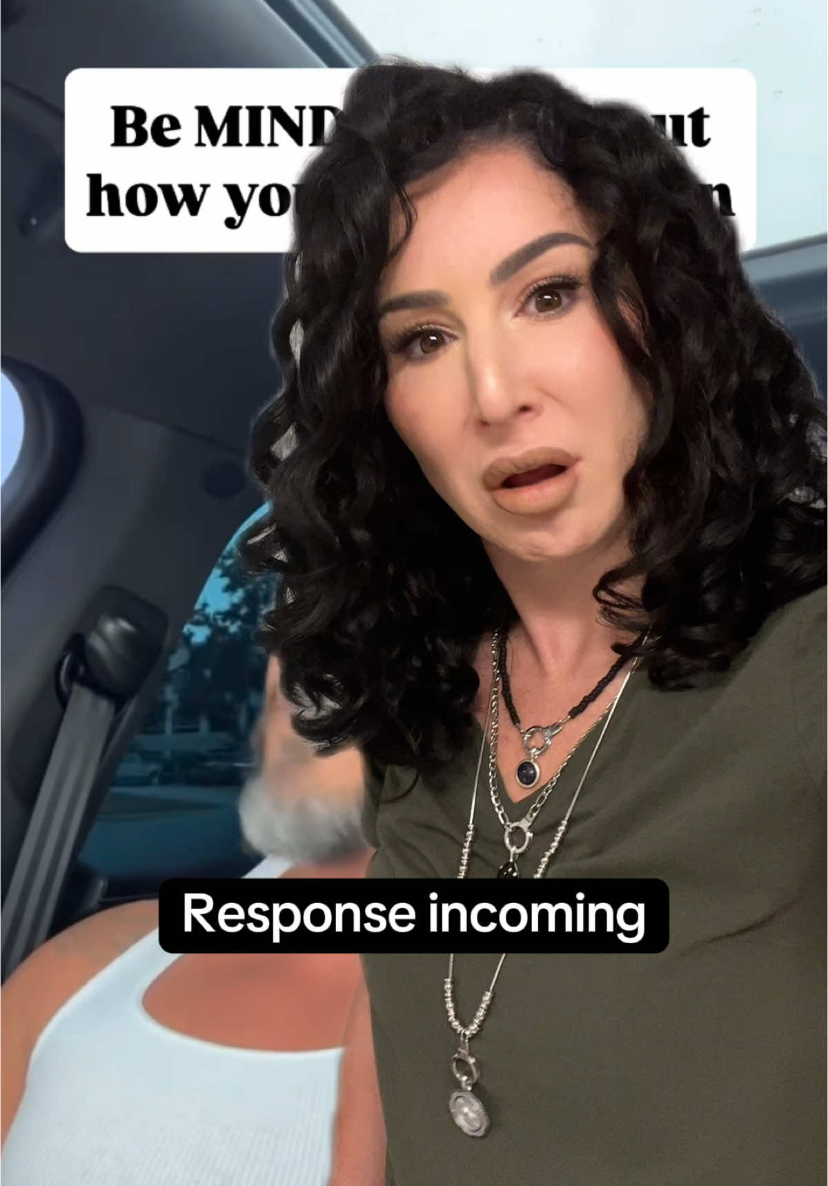 A post by @cayleecresta on TikTok caption: The rhyming was too much for me 😂🤦🏻‍♀️ #women #men #dating #datingadvice #greenscreenvideo 