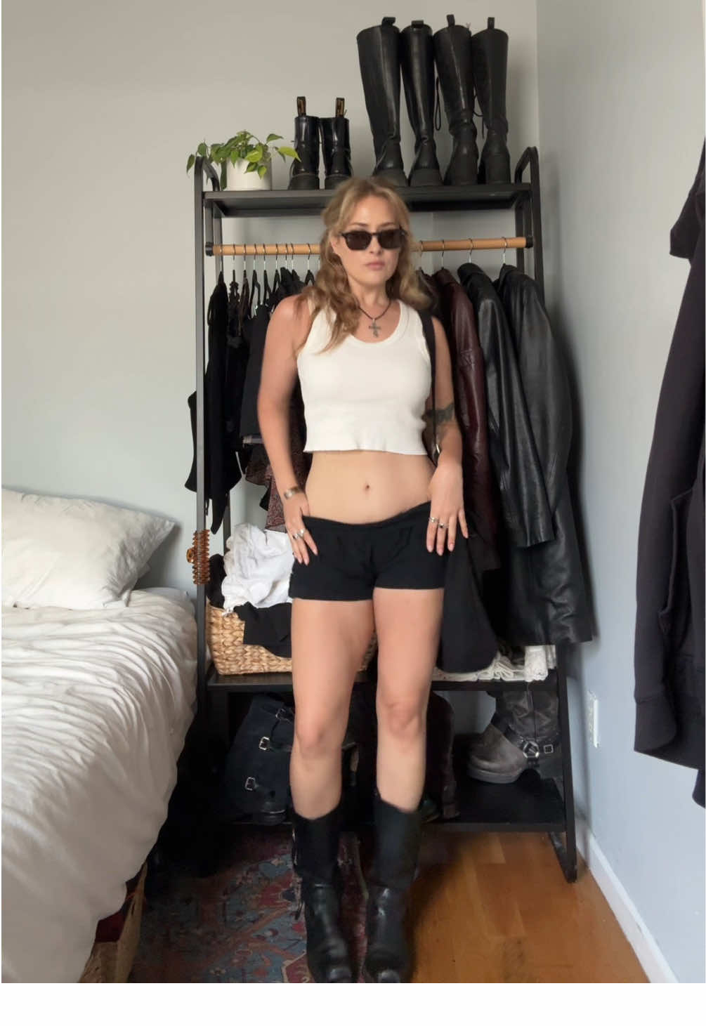 A post by @kingkendall on TikTok caption: #ootd #grwm 