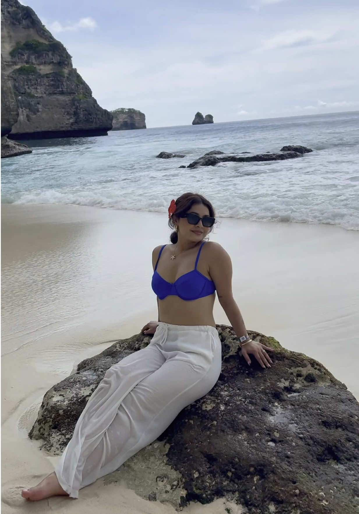 A post by @hisshina on TikTok caption: Bali🫶🫶🫶 