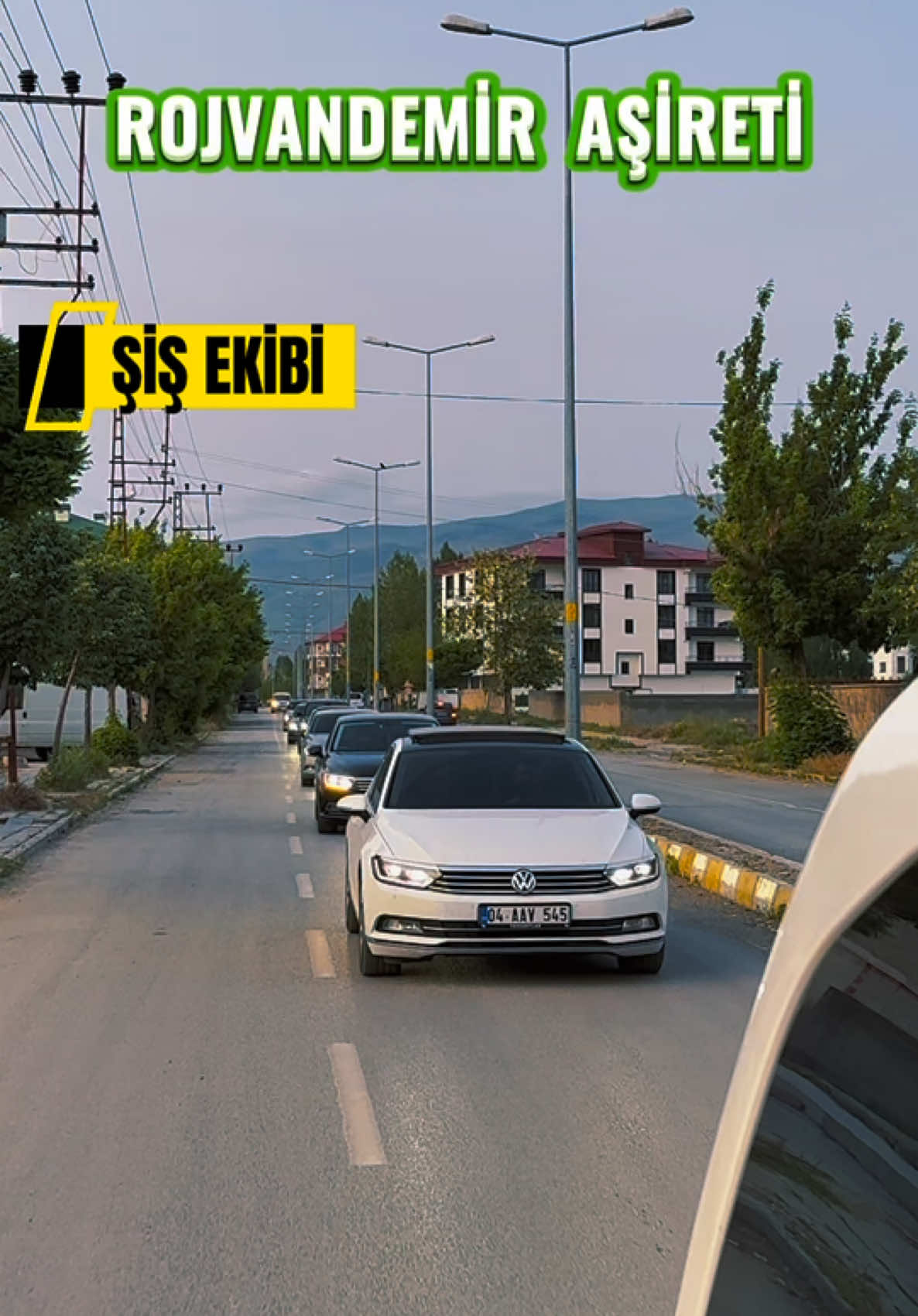 A post by @rojvandemir_magazin on TikTok caption: Rojvandemir aşireti konvoy şiş ekibi ziyaret @Rojvandemir #rojvandemir #patnos 