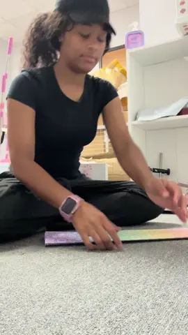 A post by @destineecosmetics on TikTok caption: Day in the life of a small business owner 💕🎀