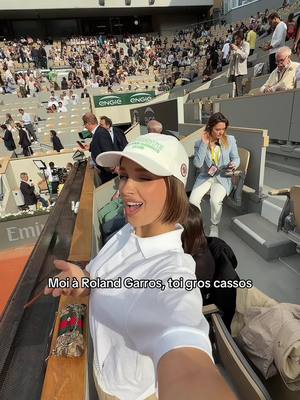 A post by @paylyyyy on TikTok caption: Sinner vs Djoko 🎾 #RolandGarros #humour 