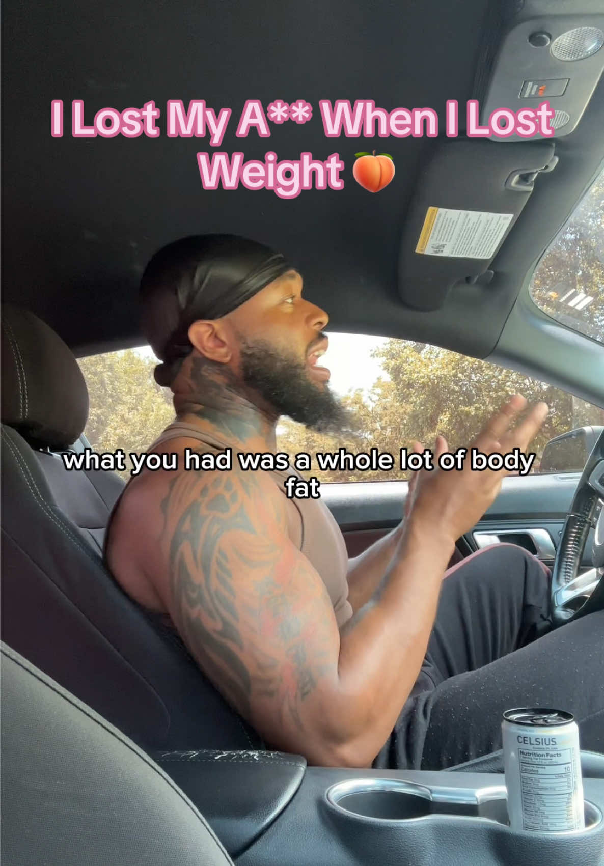 A post by @deathstrokefitness on TikTok caption: You can’t lose the glutes you never had #learnontiktok #glutes #weightlosstips 