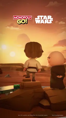 A post by @monopolygo on TikTok caption: The suns set. The rolls rise. It’s not about balance... it’s about cash.