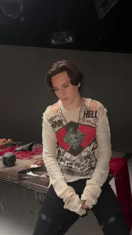 A post by @huddy on TikTok caption: shoutout to the punk queen vivienne westwood 🧷 