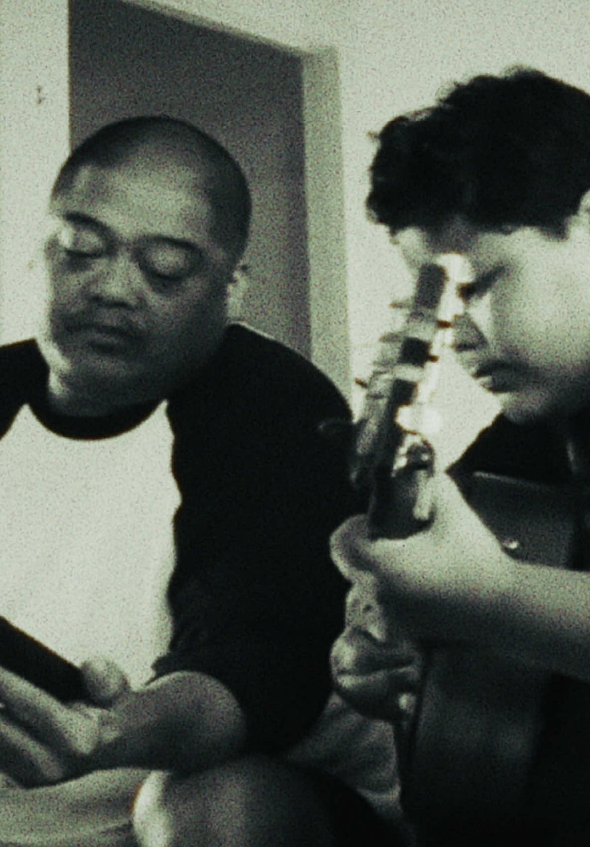 A post by @wtongi on TikTok caption: My Dad believed in me before anyone else did. I’d give anything for one more hug, one more jam session, one more “I love you.”  Don’t take your family for granted. Call them. Hug them. Sing with them. Life is short, and those moments are everything.  🖤  “Unbreak My Heart” is out now, wherever you listen to music. #ohana #family #unbreakmyheart #iamtongi #NewMusic #behindthesong