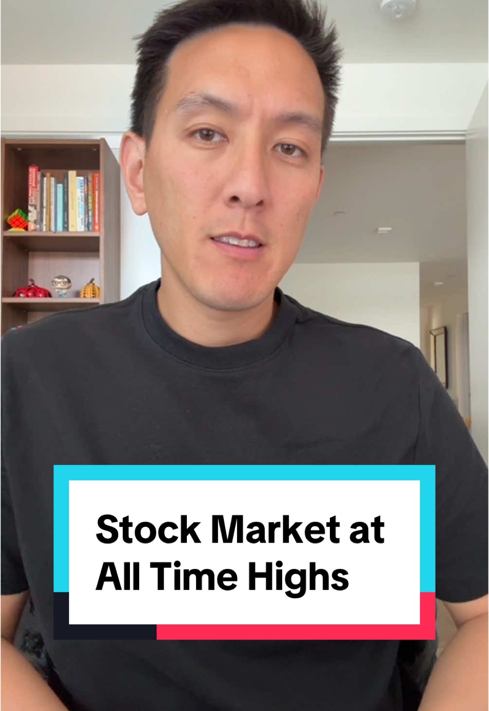 A post by @humphreytalks on TikTok caption: When the stock market is at all time highs, don’t be discouraged investing. 1️⃣ If you missed just 10 of the best days in the market in the past 30 YEARS, you could erase your gains by 54%. 2️⃣ Missing 20 days will cost you 73% of your total gains, and missing 30 days will result in 83% less. This means that the old adage, time in the market beats timing the market - is undecidedly true. So… when are the best days? When do they happen? They actually happen when the market is down! 50% of the time they happen when investor confidence is low and the market is trading down 20% from all time highs. I hope this encourages you to stay invested. Humphrey