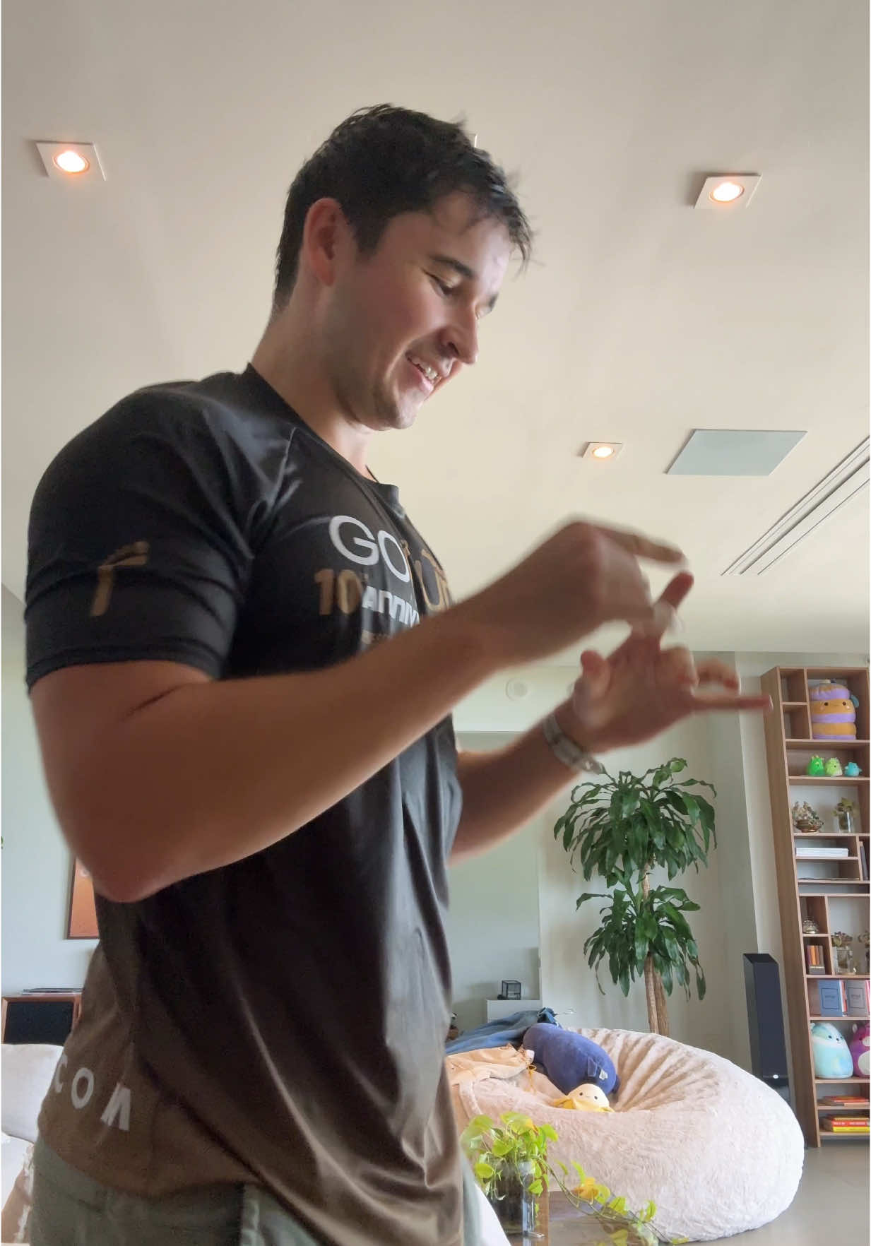 A post by @johnsummit on TikTok caption: happy friday gang 