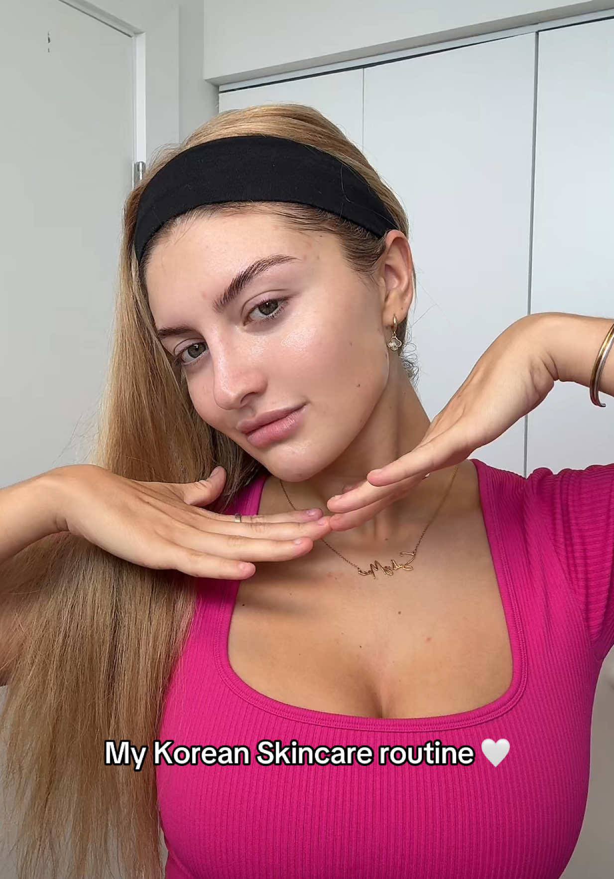 A post by @sallyyyyhakin on TikTok caption: Trying out a new Korean skincare routine - glass skin incoming…👀✨ ﻿﻿﻿1. @essenherb Tea Tree Foam Cleanser ﻿﻿﻿2. The new Essenherb tea tree Relief Cotton Mask ﻿﻿﻿3. Essenherb Tea Tree Soothing In  Calming Cream Thank you so much @HapaKristin @jennypang !!! #SkinCare #stepbystep #skinroutine #acne #hapakristin #teatree #teatreeforacne #teatreeoil #hapakristinwynwood #hapakristinbeauty #koreanbeauty #koreanskincare #koreanmakeup #essenherb #sallymae