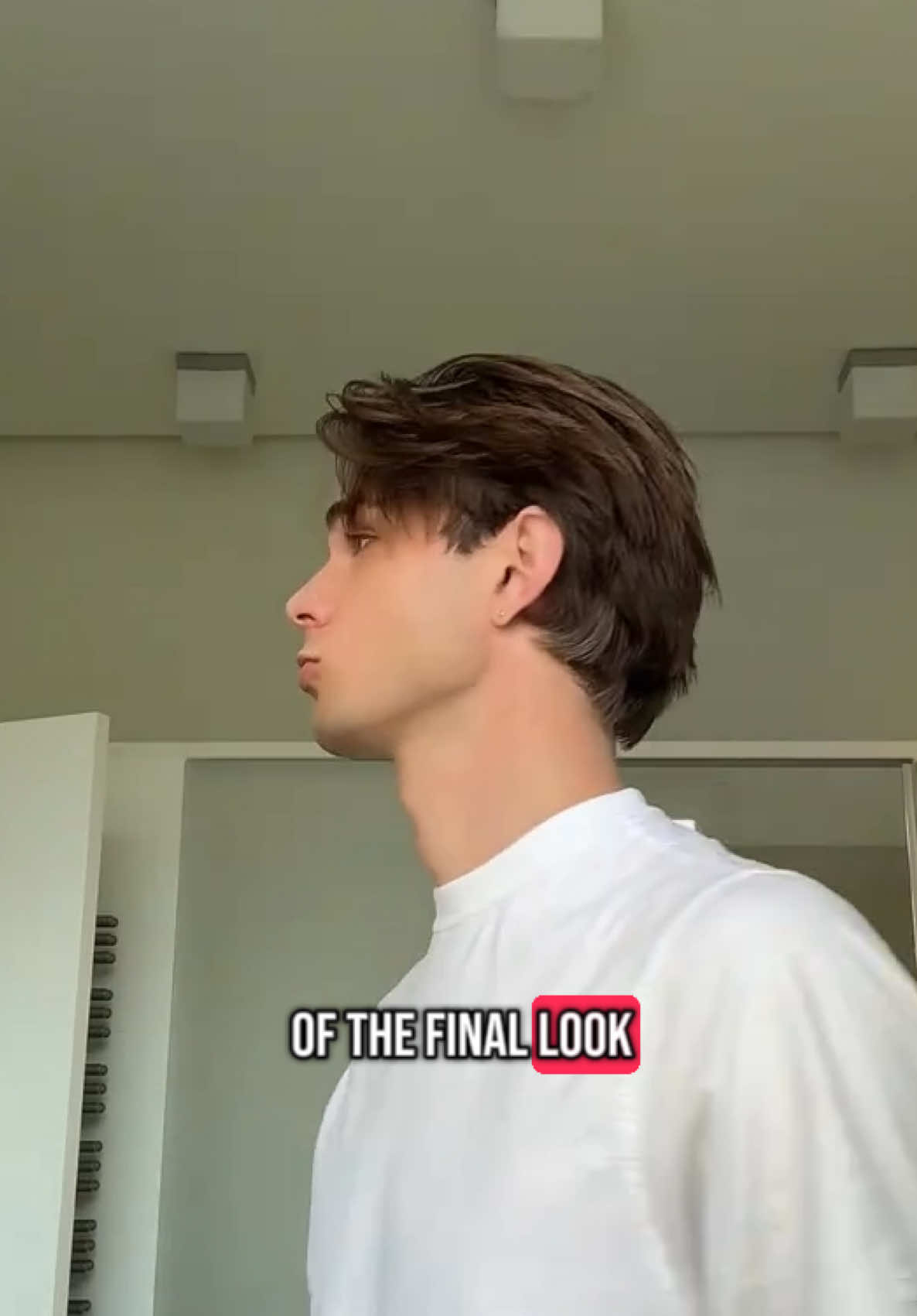 A post by @nilskue on TikTok caption: Anzeige / this is how I style my hair with @ghd germany 