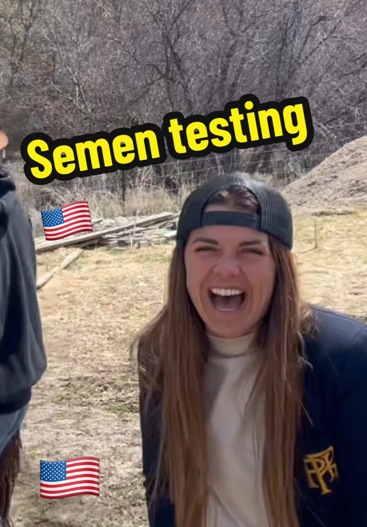 A post by @sammytv.media on TikTok caption: #farmlife #usa #cowboy 