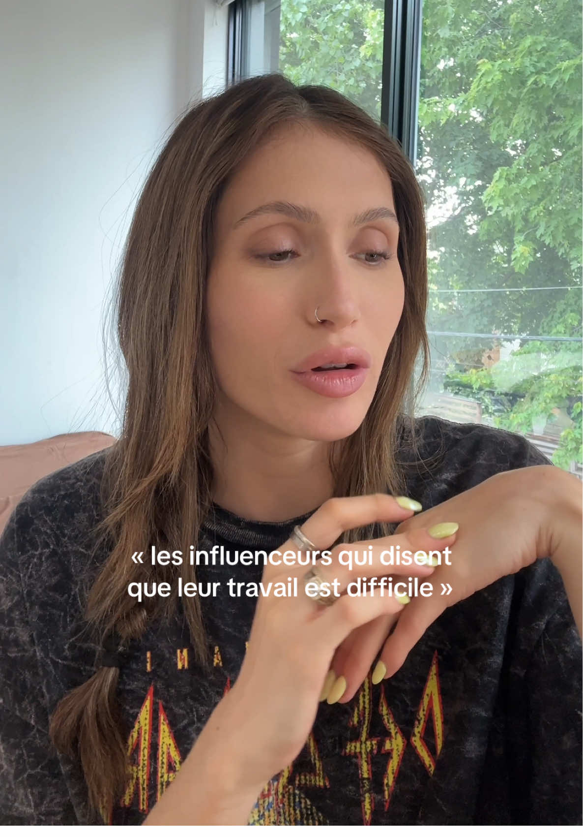 A post by @lysandrenadeau on TikTok caption: j’ai ressenti le besoin d’apporter quelques nuances et clarifications 🤍