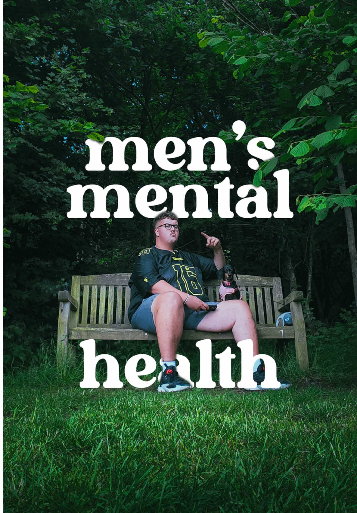 A post by @marshallexler on TikTok caption: Don’t suffer in silence ❤️ #mensmentalhealth 