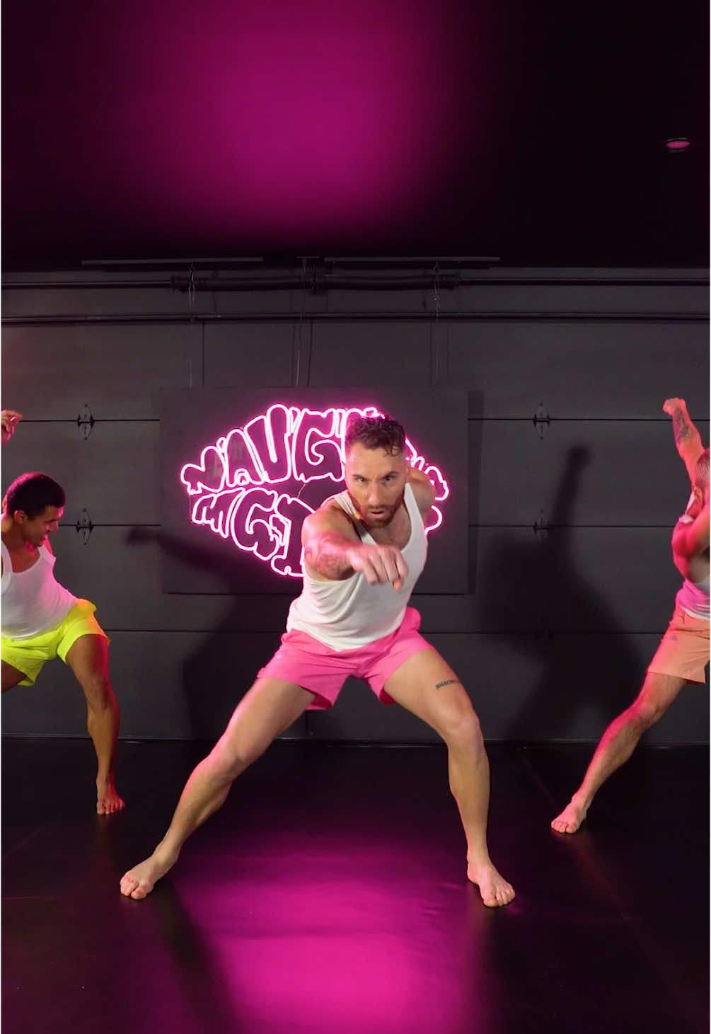 A post by @janelleginestra on TikTok caption: Feel the burn with our NEW class “Thank You Matt” 🥵  Start your 7-day FREE trial on NaughtyGirlFitness.com Class Name: Thank You Matt Naughty Instructor: Matt 🎥 @DirectorBrazil 