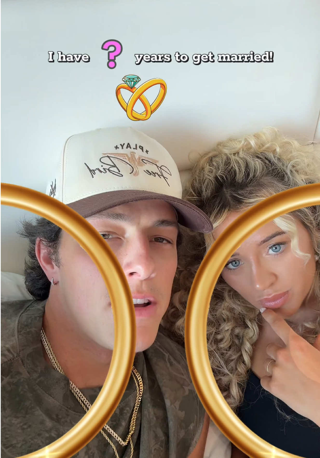A post by @itstaylerholder on TikTok caption: Well… we’re now excepting some baby names 🤣 @Zoeyaune 