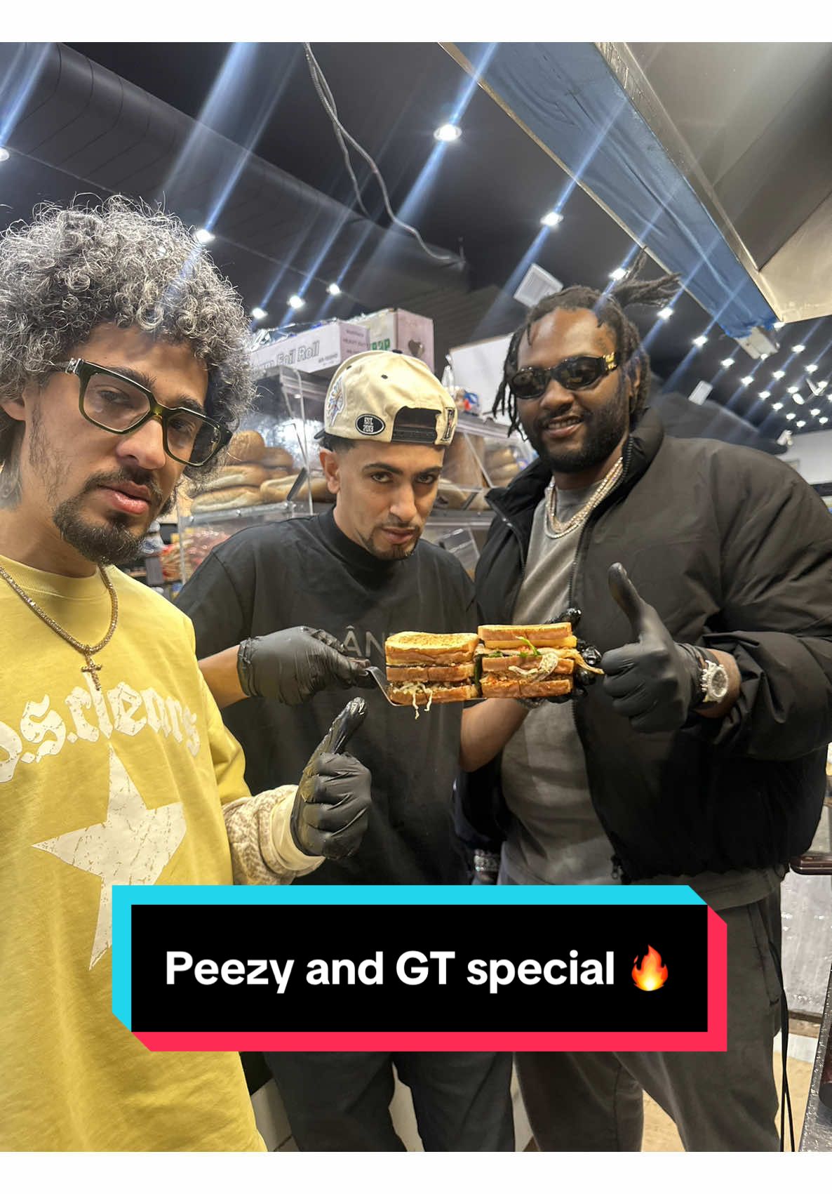 A post by @rah_money1 on TikTok caption: Chopped turkey and chopped cheese THE OCKY WAY 🔥‼️ @Gb_Peezy @callmegt777 #theockyway #ockyway #generalock #nevanevaneva 