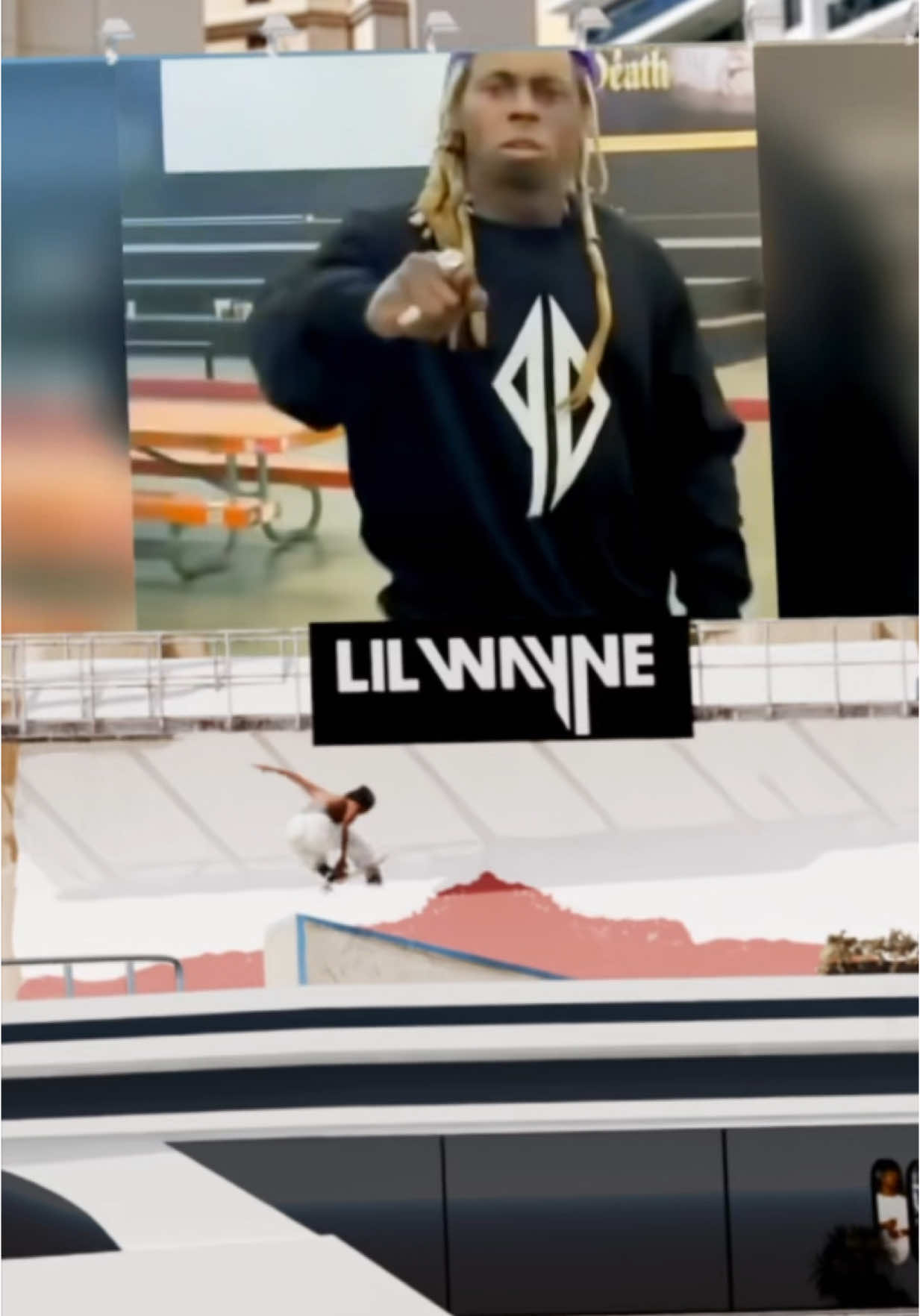 A post by @lilwayne on TikTok caption: THA CARTER VI. OUT NOW! #newmusic 