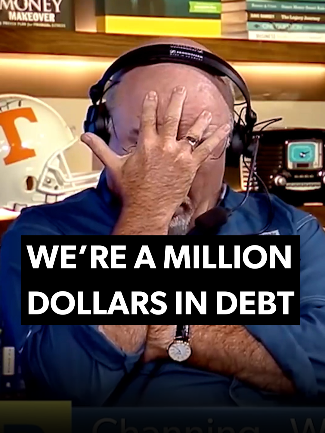 A post by @daveramsey on TikTok caption: This couple is a million dollars in debt. #debt #daveramsey #moneyadvice #moneytok #moneyproblems