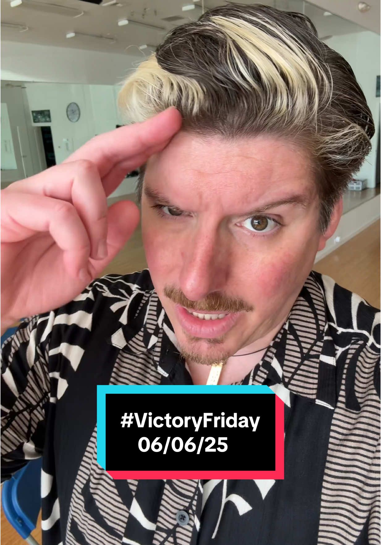 A post by @site_42 on TikTok caption: Victory Friday 06/06/25 #victoryfriday #spreadpositivity #goodvibesonly 