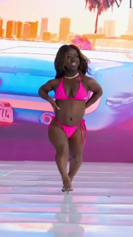 A post by @ on TikTok caption: Miami Swim week 2025