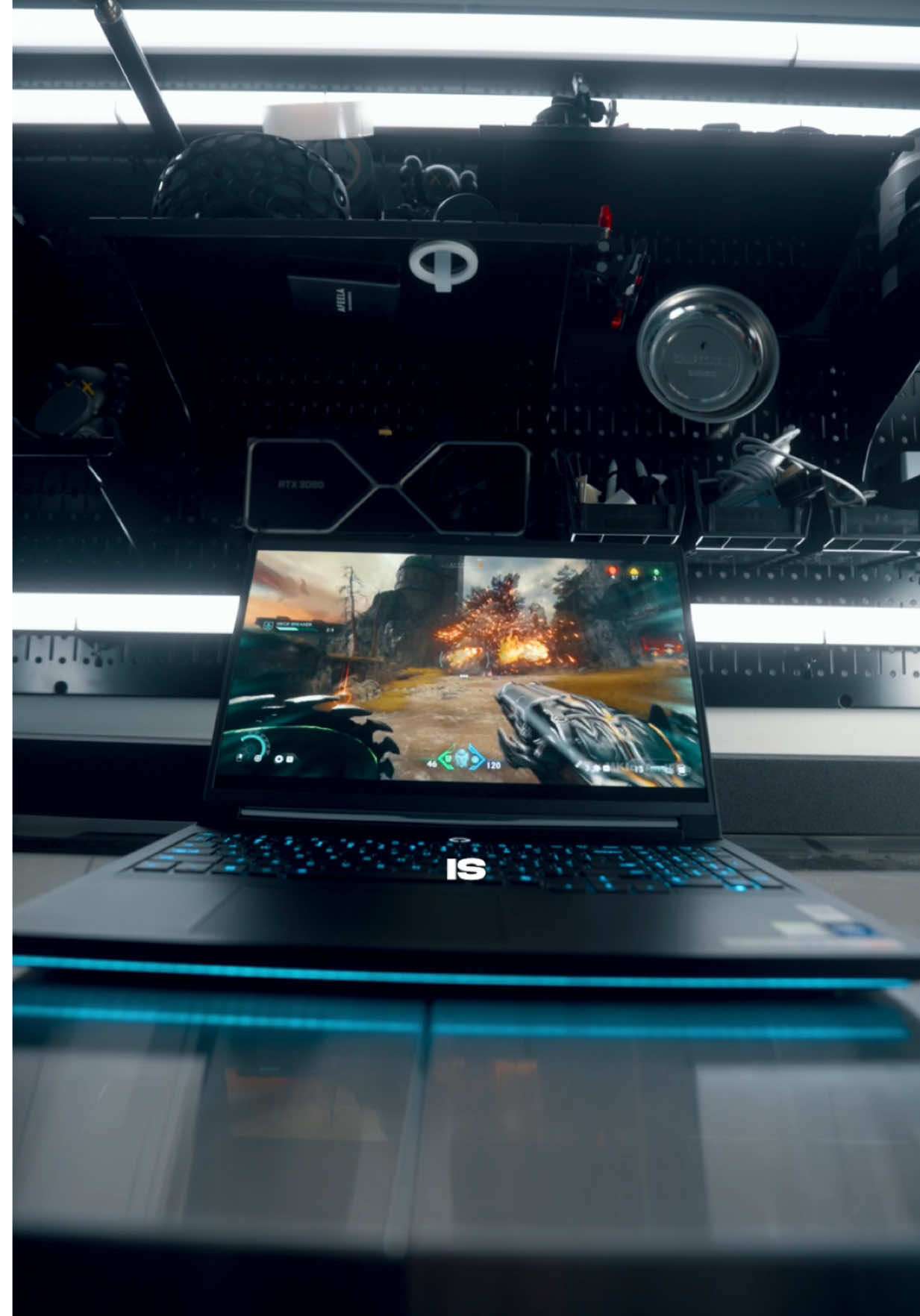 A post by @.mattykay on TikTok caption: Are gaming laptops worth it? #rtxon #geforcepartner @NVIDIA GeForce #mattykay 