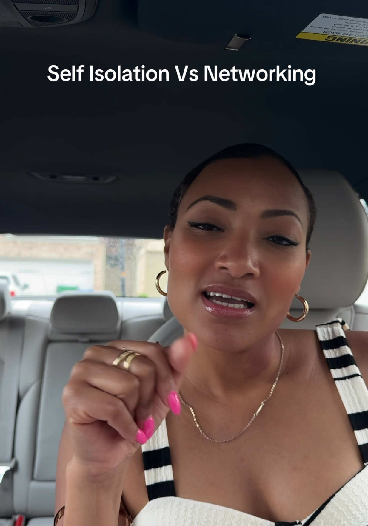 A post by @ on TikTok caption: Ok so boom... I can count on two hands the amt of times I left the house while I was building HPC, and while God was building me!! We talking nearly 3 years of isolation, both intentional and me being unsure of showing up to the world and those who have known me who l've become in my season with just me and God. I am a completely different woman, with different habits, desires, vision, and goals. I've grown immensely, I run a business and a ministry, and God has blessed me with women I mentor and steward over. Isolation is often necessary to cut you away from your old life that kept you beneath who you were always meant to be. And in due time there will be a season God will show you new connections, opportunities, and growth in what He has placed in you. This is where I am! And I'm honoring it by actually leaving the house lol You never know where or when God will use someone to connect with you and bless you and vice versa! How do yall combat self isolation?  PS: We are now accepting vendors for our event AUG 2nd. Becoming is Her Power. It will be a Faith & Business Networking event, you never know who will be in the room ! Link in bio🙏🏽 #womensupportwomen #womenempowerwomen #atlantabusinessowner #femaleentrepreneur #networking 