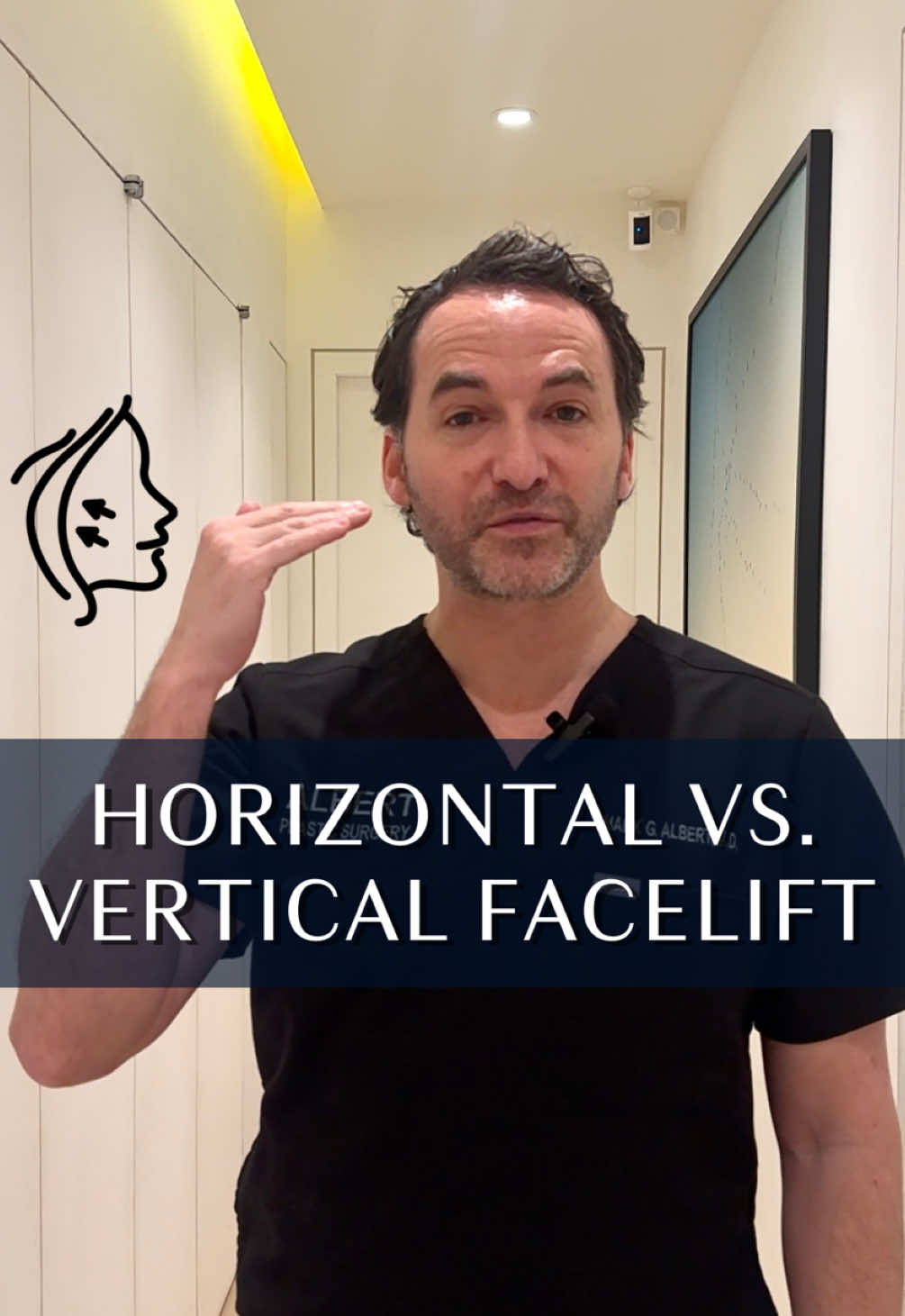 A post by @albertplasticsurgery on TikTok caption: Direction matters— not all facelifts are created equal! ⬆️➡️ ▶ Horizontal Facelift: Pulls the skin backward (ear to temple). Can look tight or windswept if overdone— a more traditional approach that’s less favored today. ▶ Vertical Facelift: Lifts the face upward, repositioning deep tissues for a more natural, youthful contour. Think lifted cheeks, defined jawline, and minimal tension = longer-lasting results. Modern techniques are all about elevation, not tension. Trust the direction of innovation 💡 Ready to turn back time on your face? Consult with us for free today! 📞 (212)-203-8623 💻 www.albertplasticsurgery.com 📍 950 Park Avenue, New York, NY  #horizontalfacelift #verticalfacelift #facelift #minilift #weekendlift#minifacelift #rhytidectomy #deepplanefacelift #smas #PlasticSurgery #plasticsurgeon #MaestriDelPov #AntiAging #antiwrinkle #beauty #aesthetics #cosmetics #collagen #lift #NYC #nycplasticsurgery #transformation #beforeandafter #fyp #foryou #foryoupage 