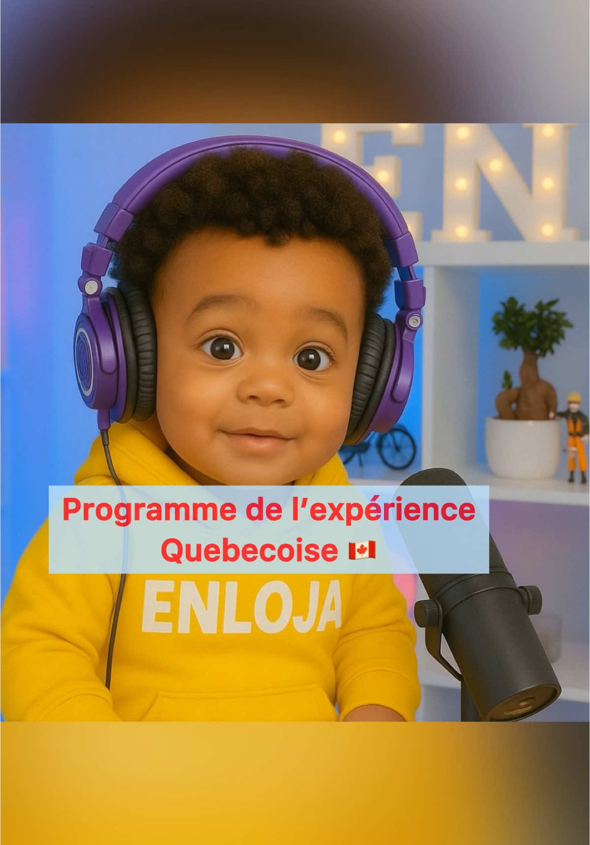 A post by @enloja on TikTok caption: Mise à jour immigration Canada 🇨🇦 et Quebec. #immigrationcanada #immigrationquebec #miseajour #20262029 #asile #peq #fyp #enloja 